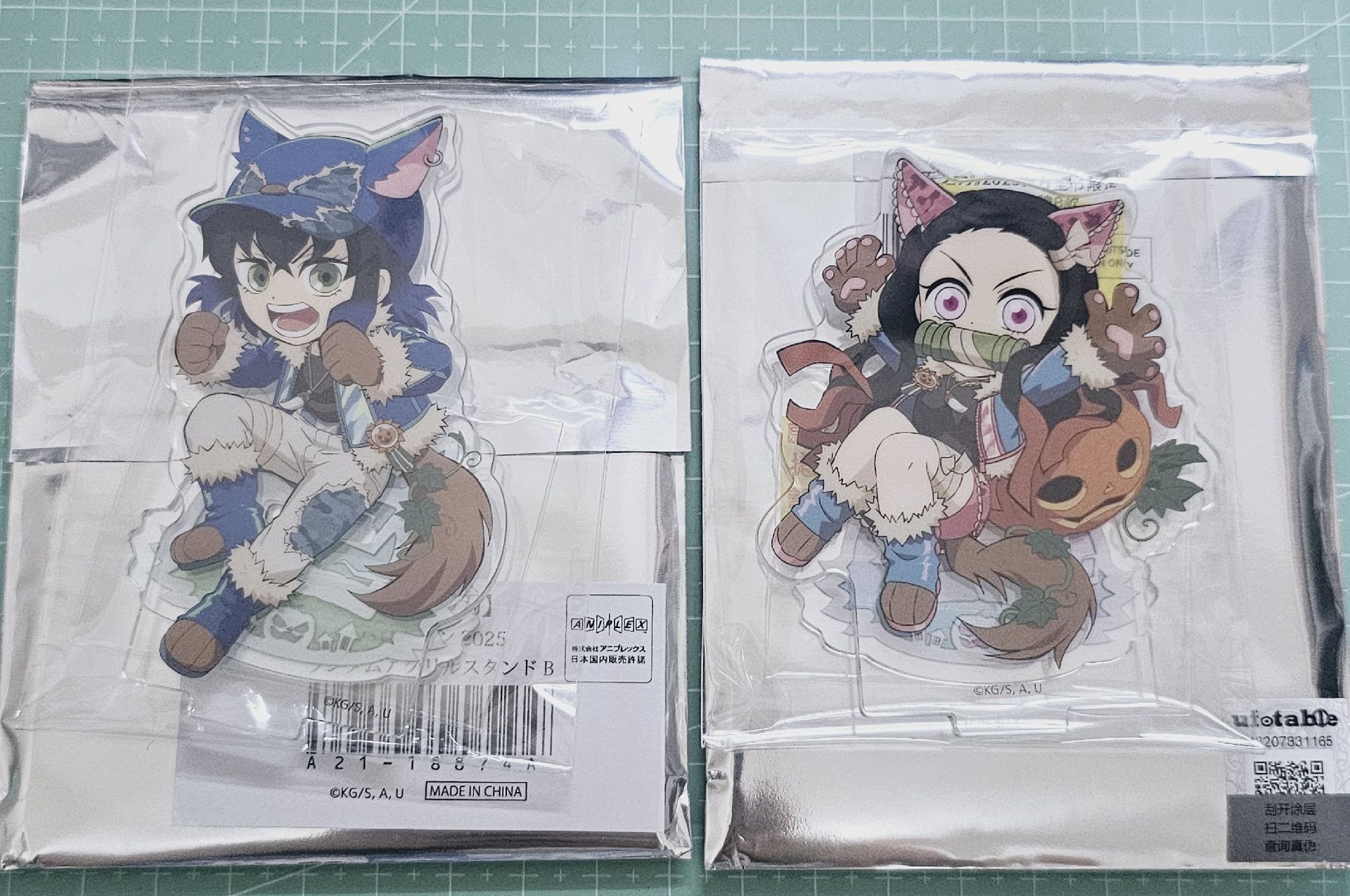 25萬聖節立牌 伊之助 禰豆子