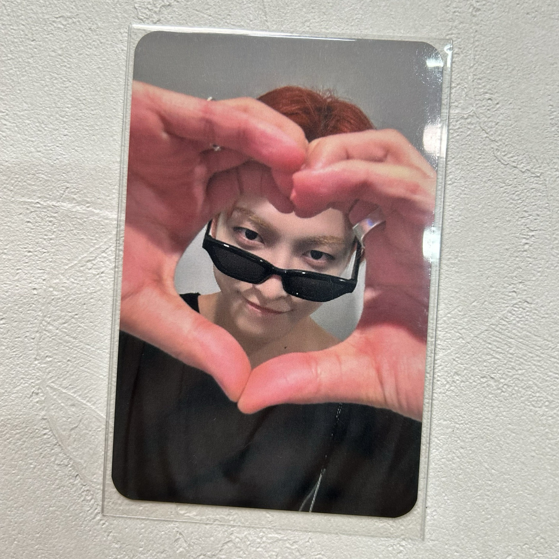 GH3 IYF hello82 LA FANSIGN 簽售卡 LOVE YOU ver.