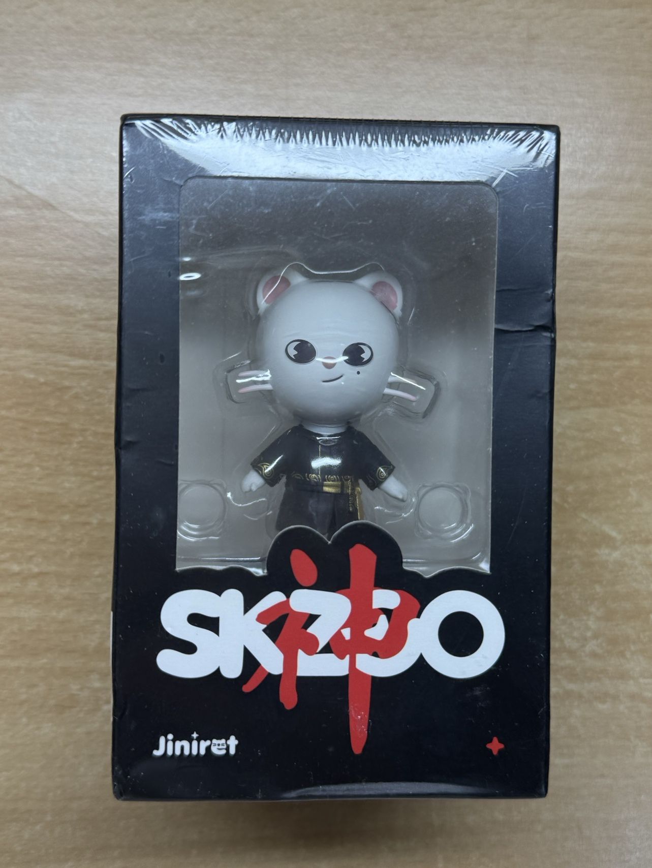 Jiniret 神메뉴 公仔 全新未拆