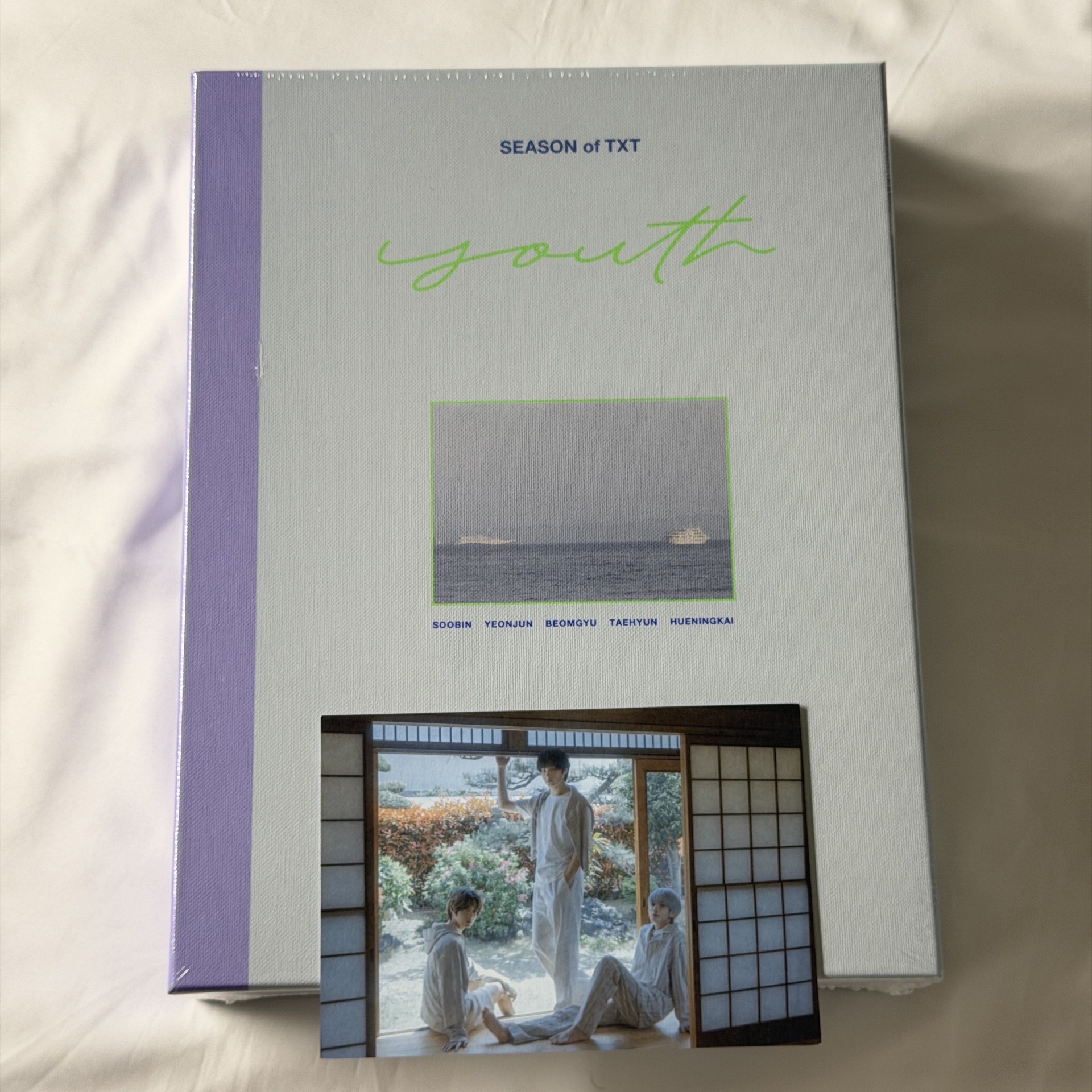 TXT23夏寫 現貨全新未拆 送AM通路圭顯寧明信片