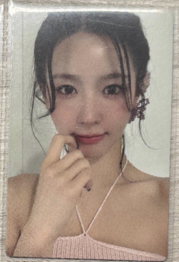 I SWAY 專輯卡 電子專卡 Wave ver. 