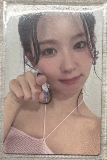 I SWAY 專輯卡  Wave ver. 