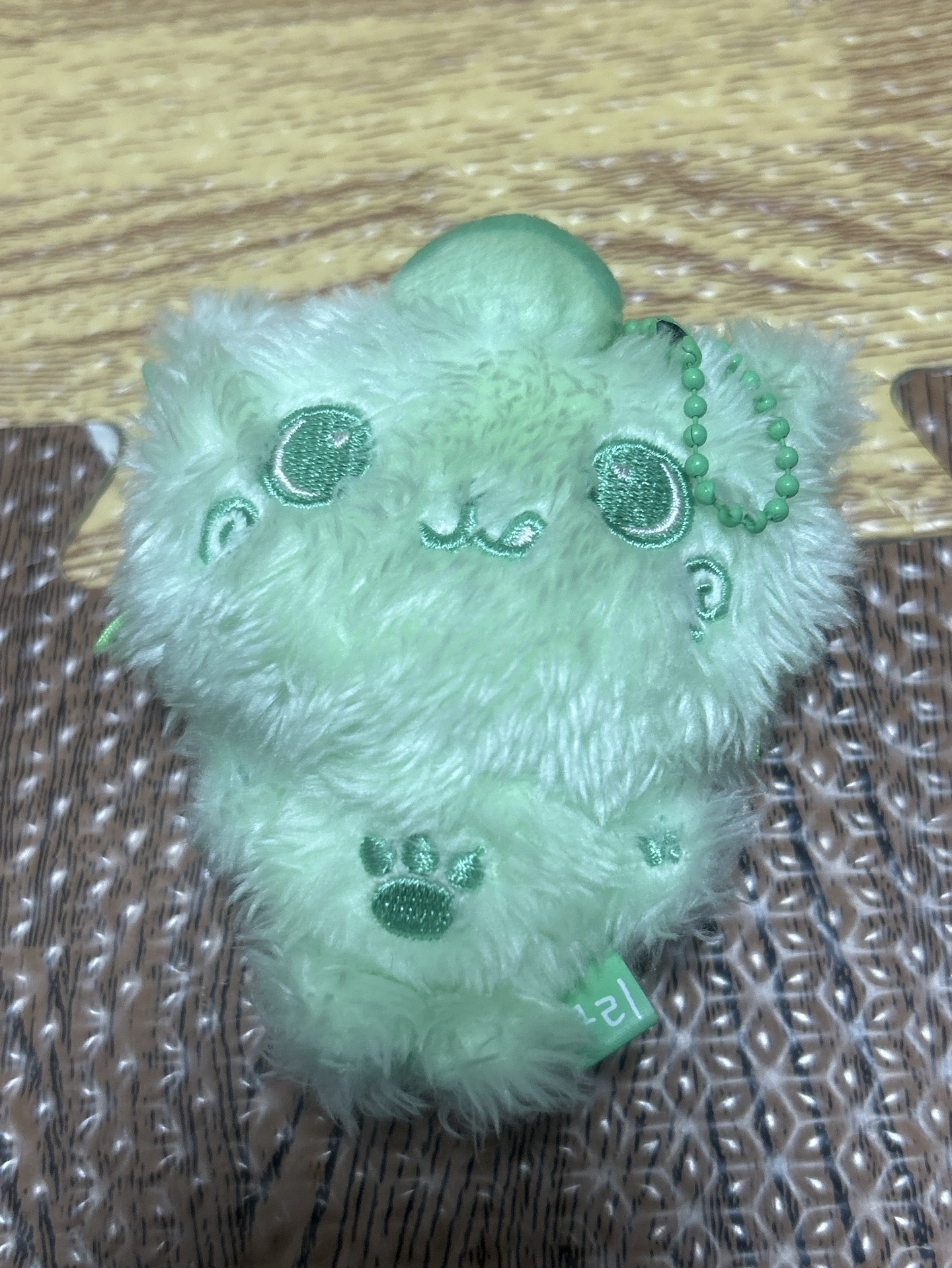 NCT WISH 綠色彩娃kuri 