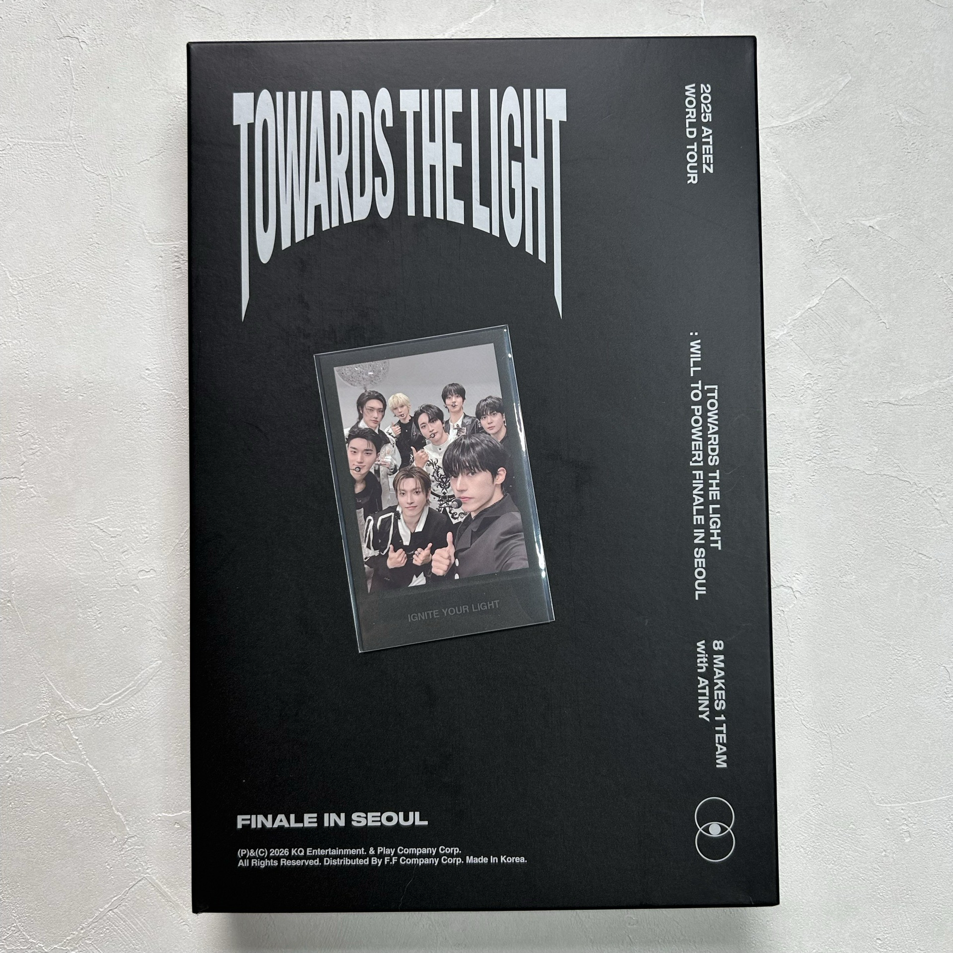 Towards the Light FINALE 回憶錄 PLAYCODE