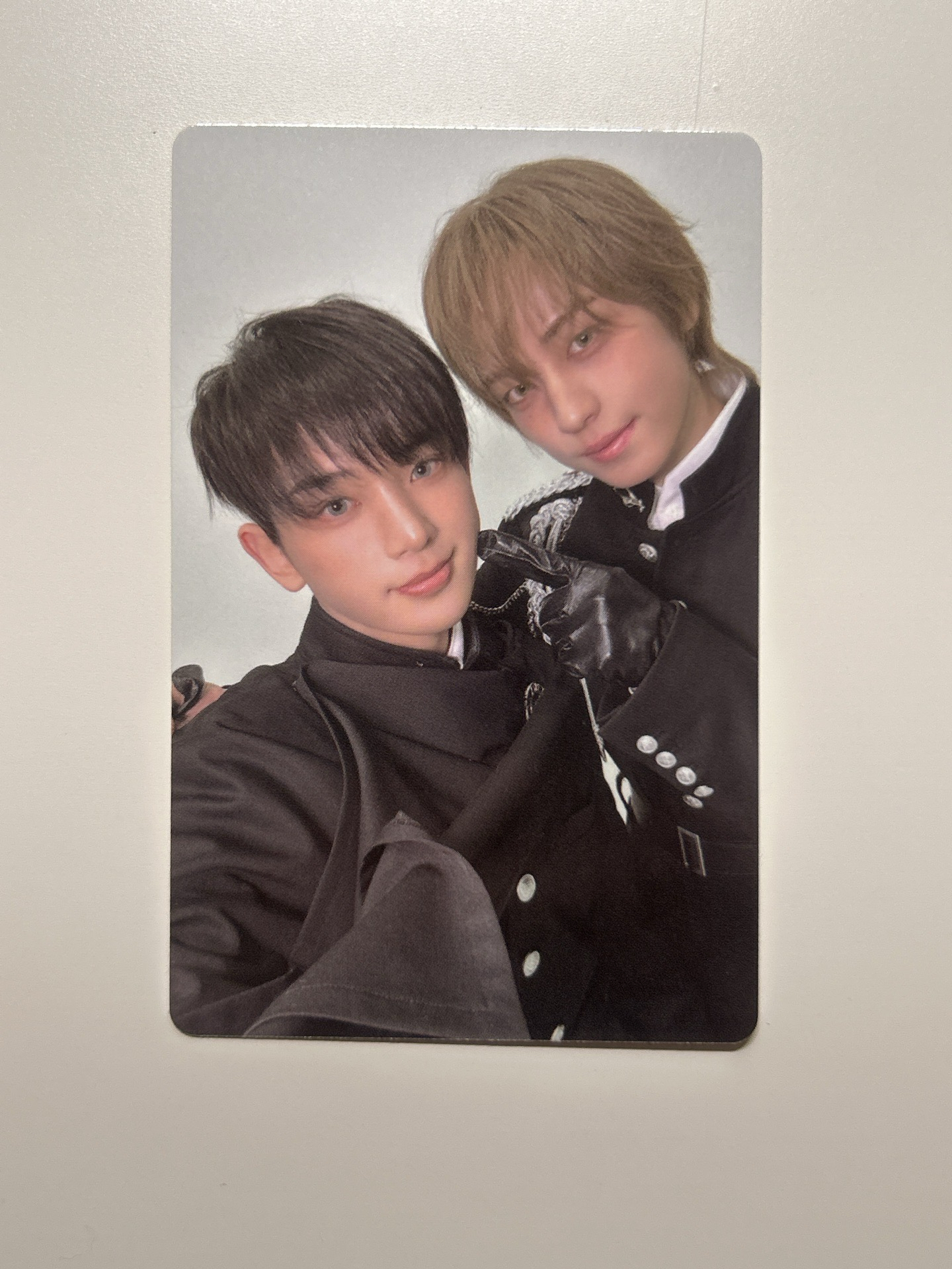 WOF 單封雙人卡HARUA TAKI