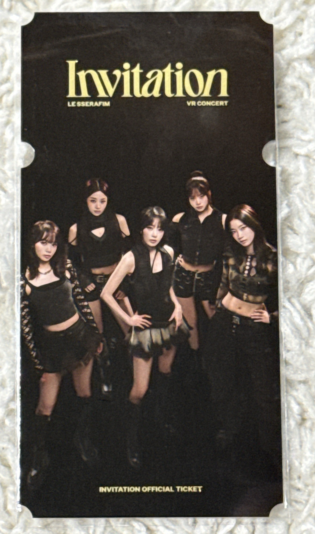 [現貨] VR紀念票根