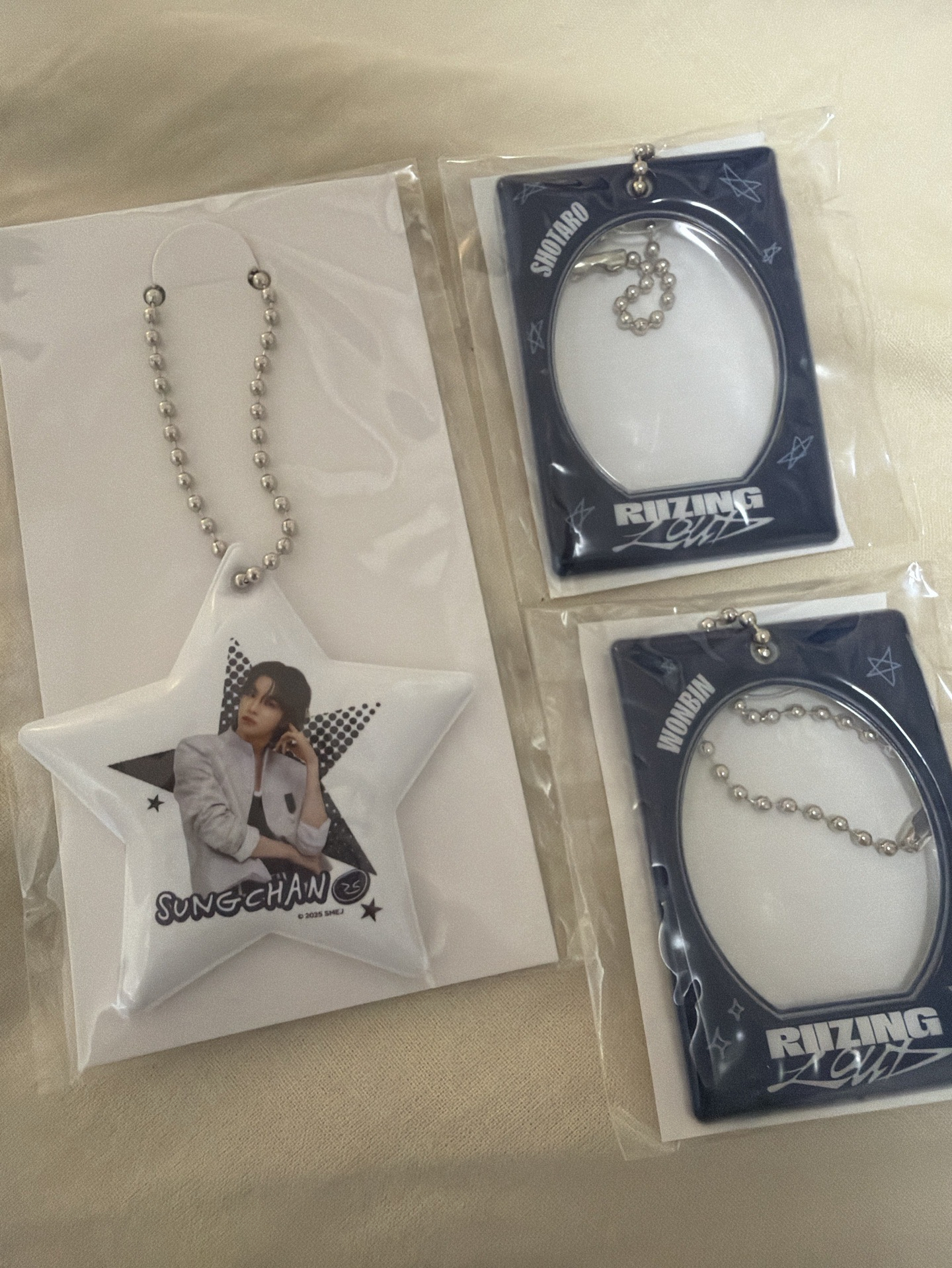 riizing loud 日巡 扭蛋吊飾