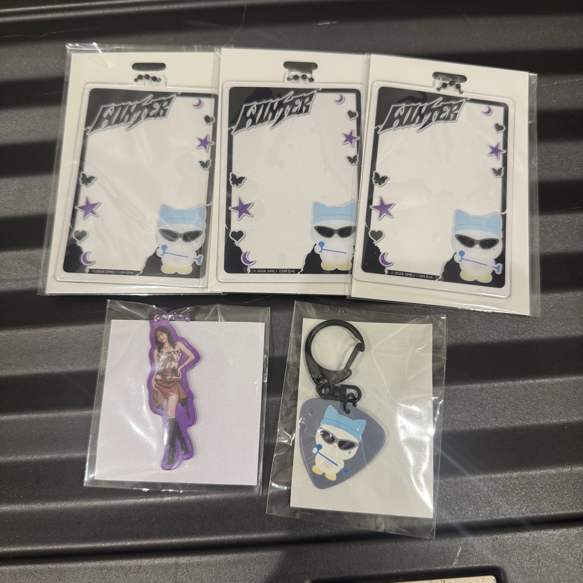 aespa 扭蛋冬卡套/徽章/吊飾