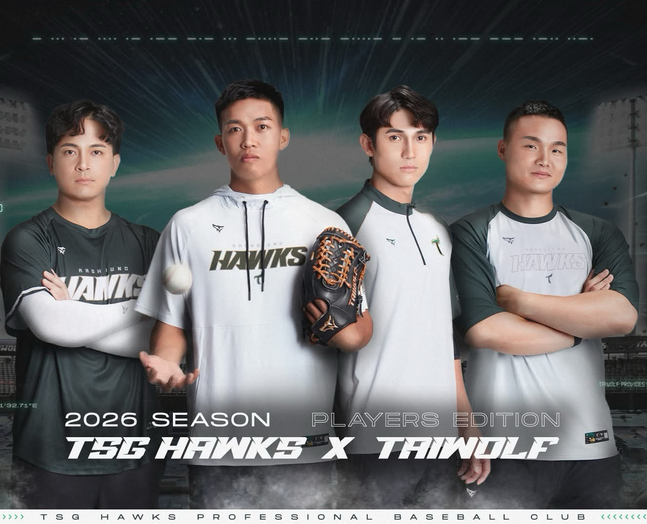 TSG HAWKS X TAIWOLF