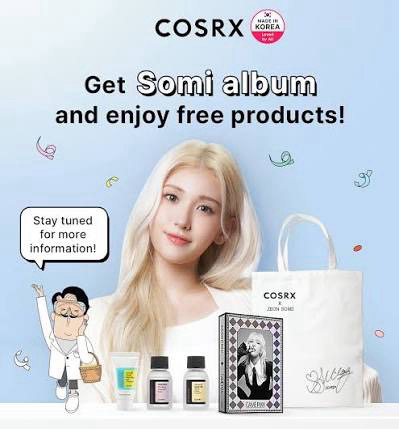 Somi X COSRX