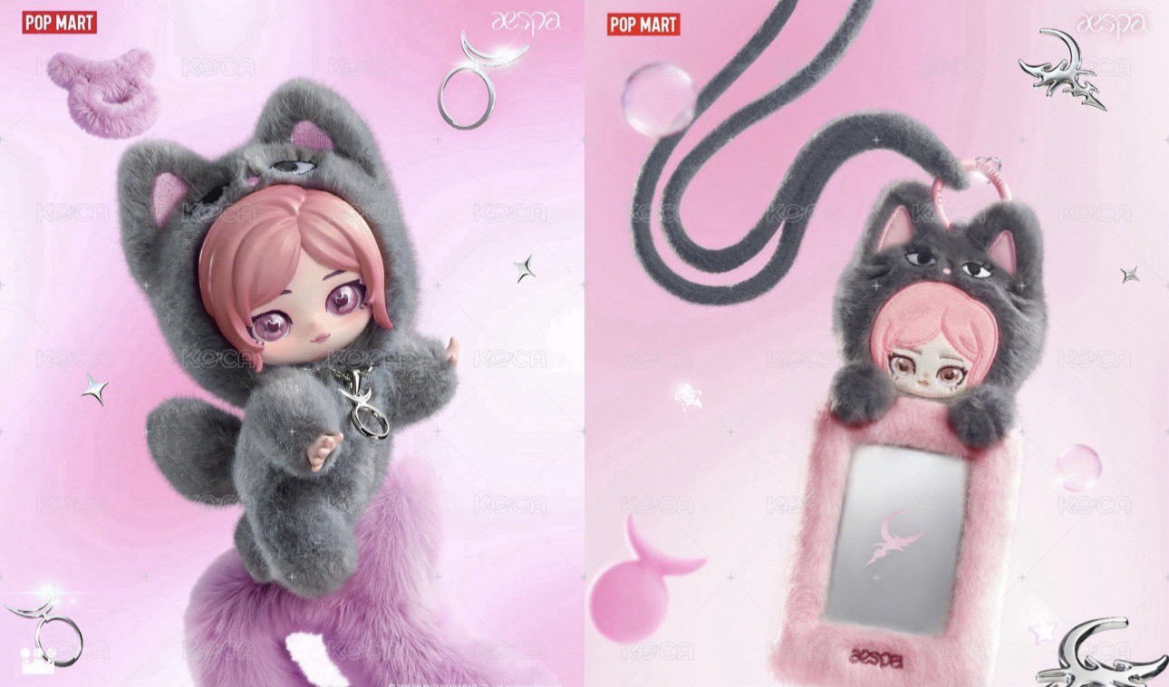 泡泡瑪特吉娃+卡套