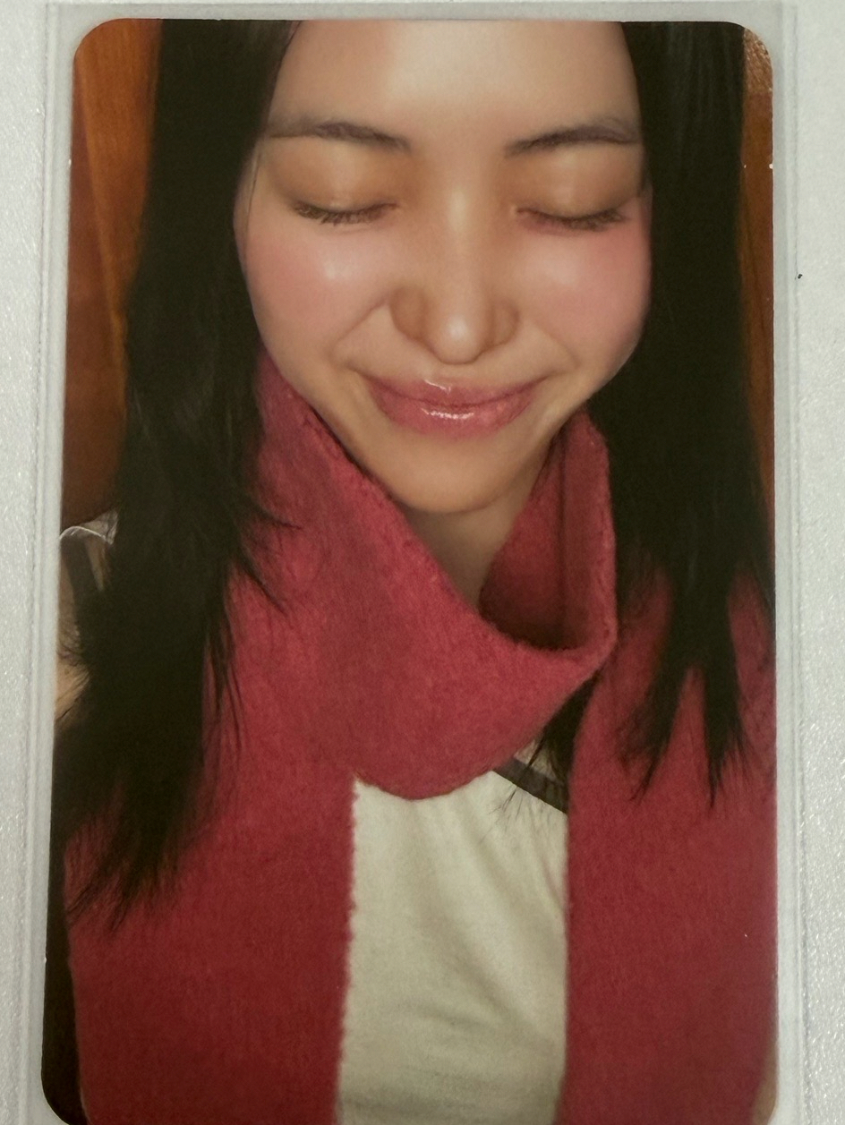 圍巾留