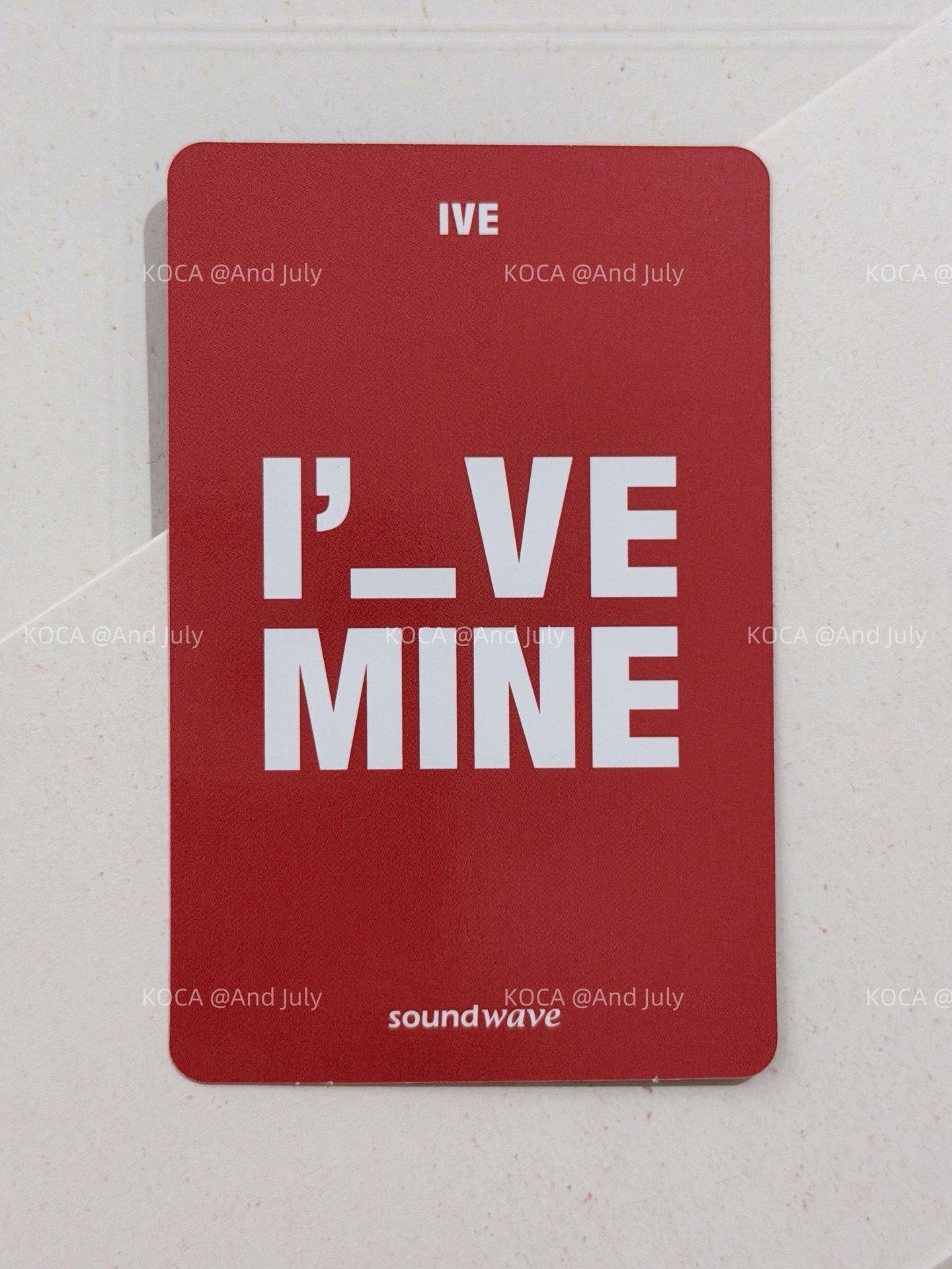 I'VE MINE sw 2.0 幸運卡