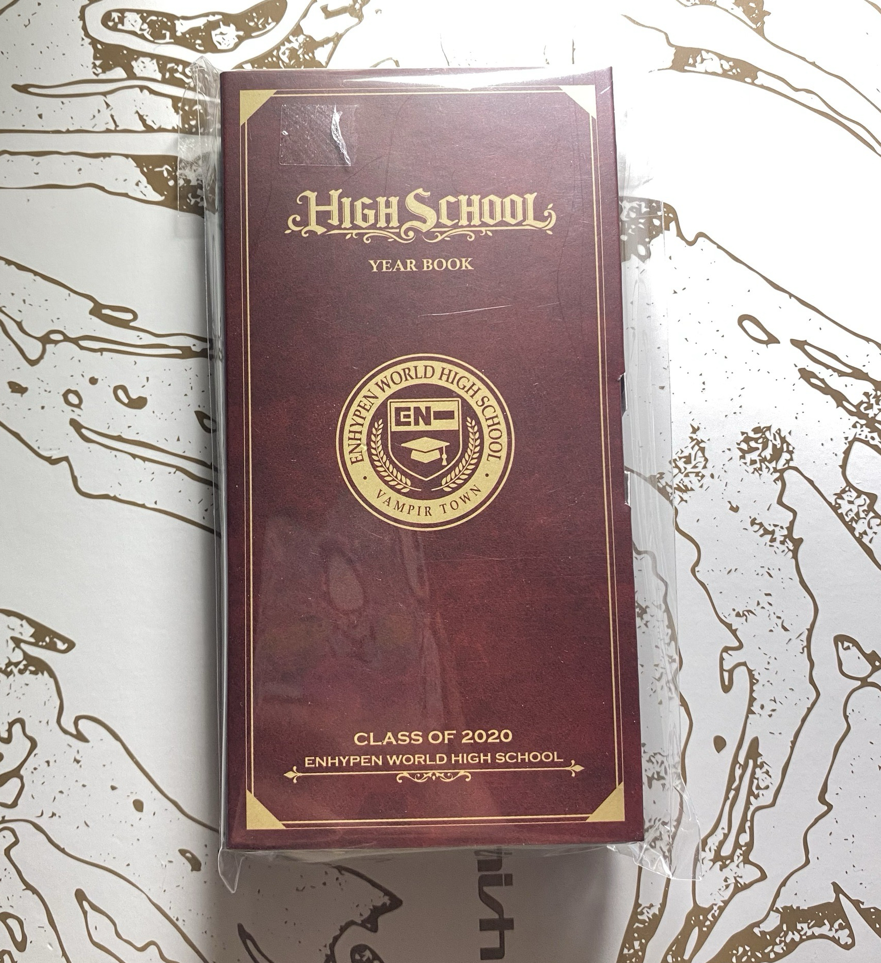 ENHYPEN world 校服篇 校園制服 隨機卡 忙內力🐣