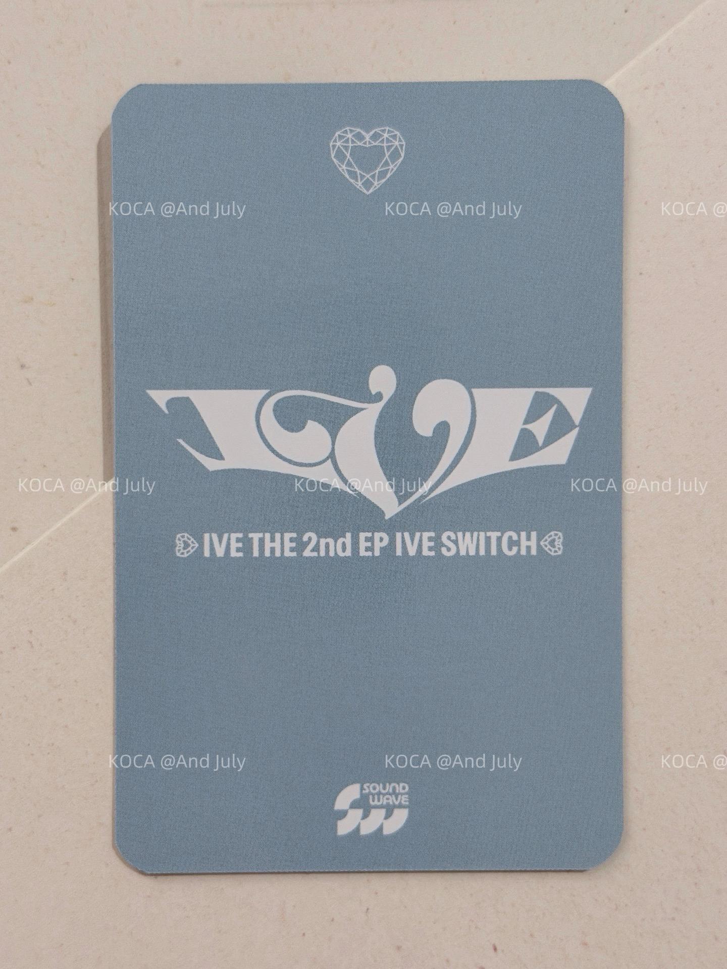 IVE SWITCH 兩張