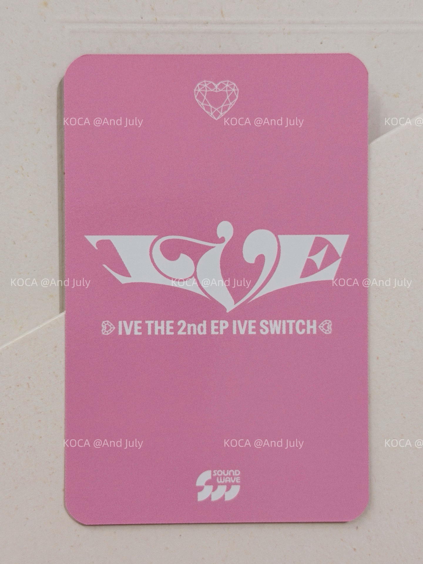 IVE SWITCH 兩張