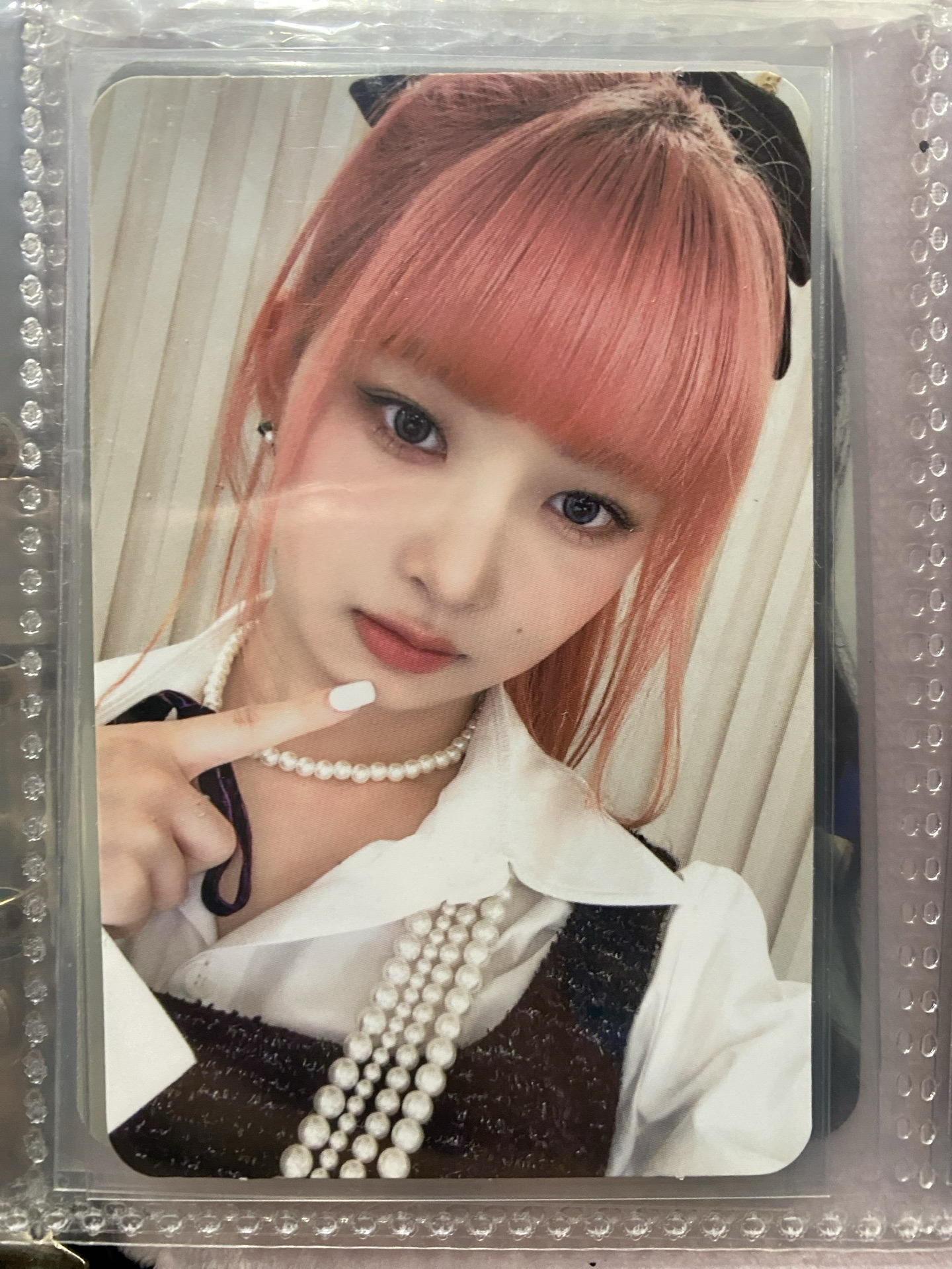 IVE 直井怜 Rei I've IVE sw 2.0 粉髮馬尾惡魔怜😈