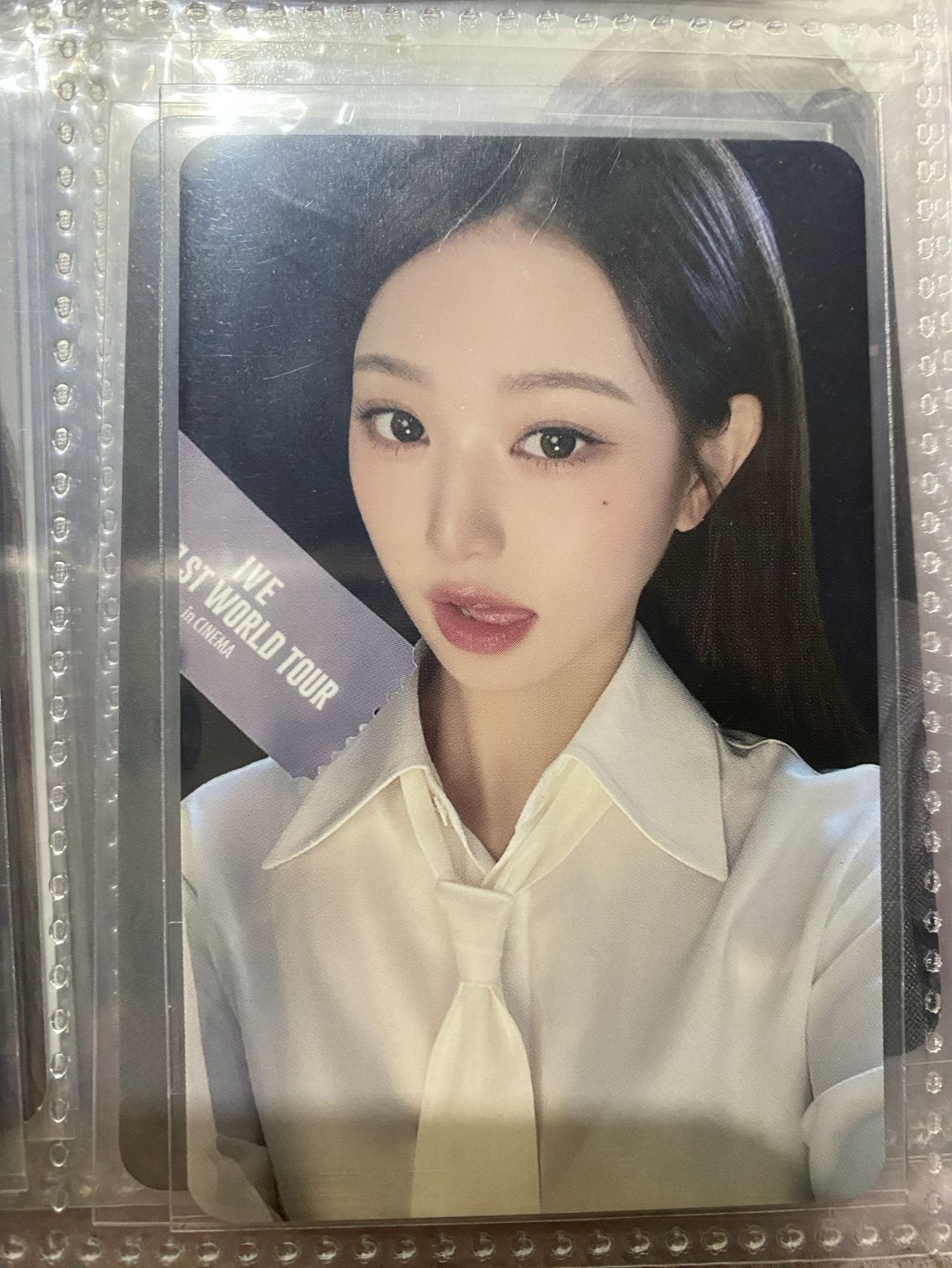 IVE 張員瑛 Wonyoung 世巡電影kit固配卡