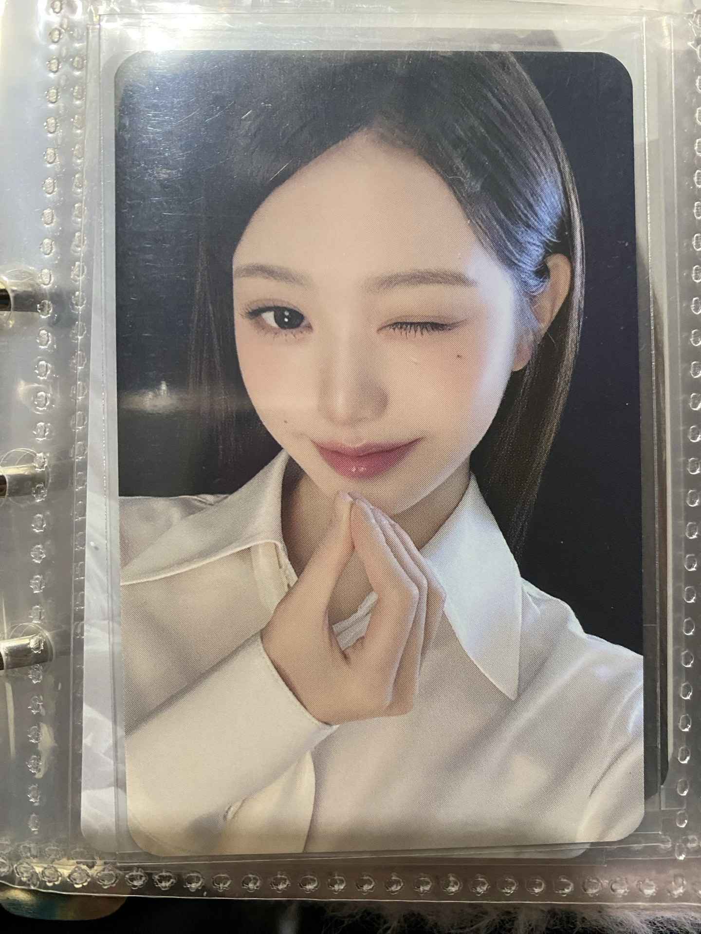 IVE 張員瑛 Wonyoung 世巡電影 立牌卡