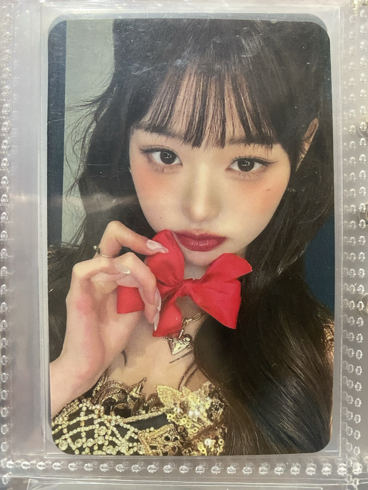 IVE 張員瑛 Wonyoung I'VE MINE sw 9.0 光州員