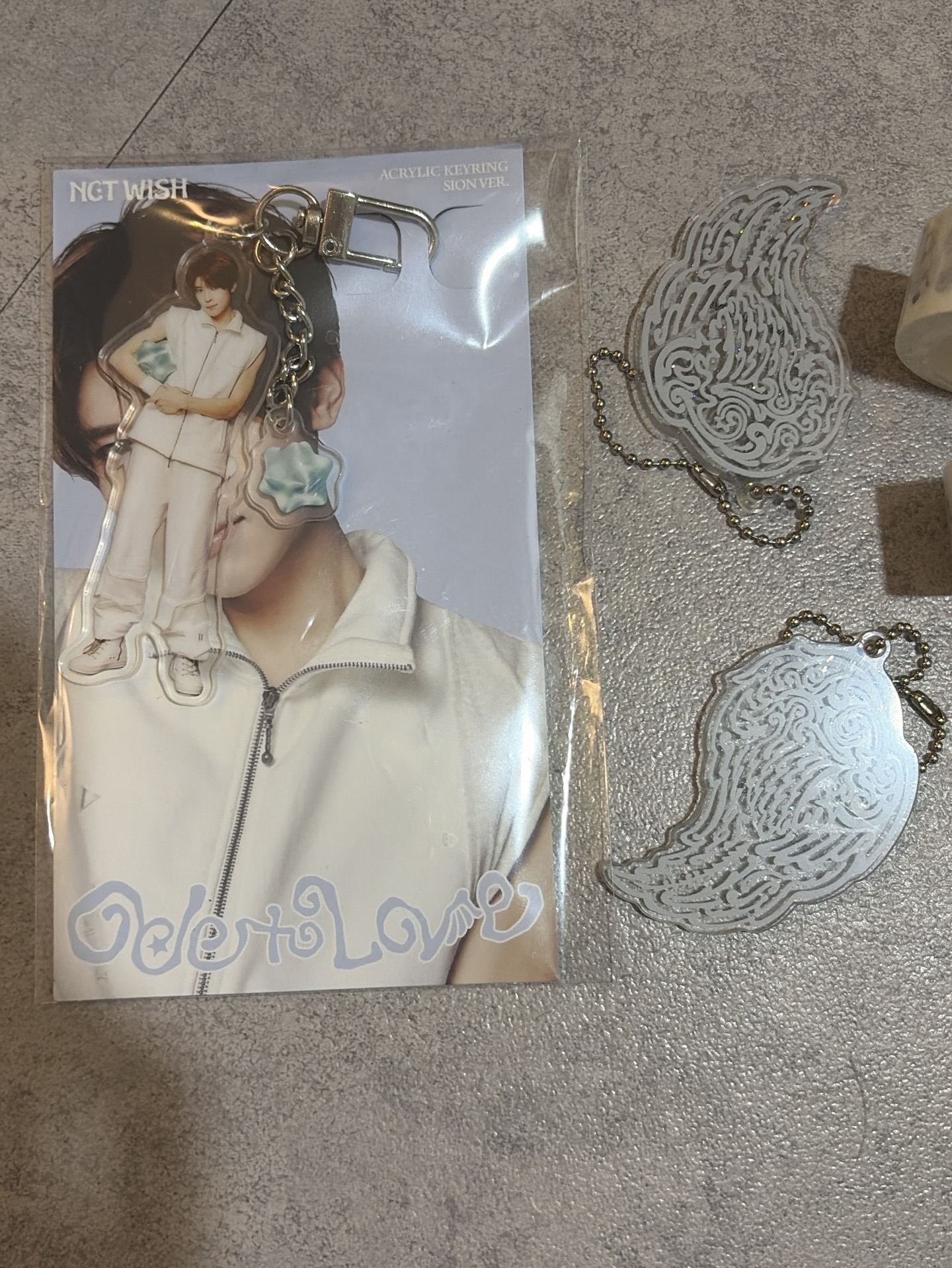 快閃入場禮翅膀吊飾 sion人物吊飾 現貨