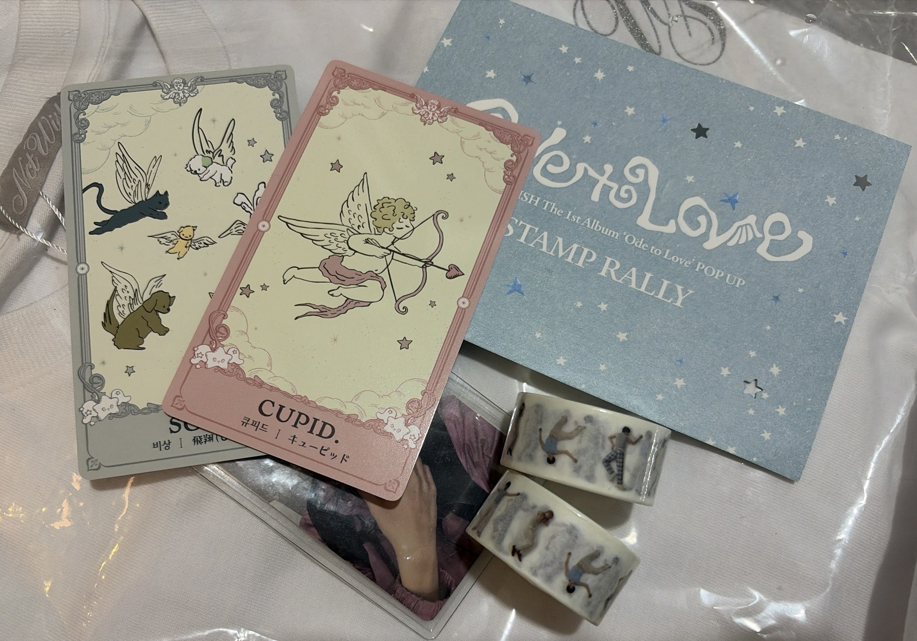 符卡隨機1+紙膠帶+集章明信片 現貨