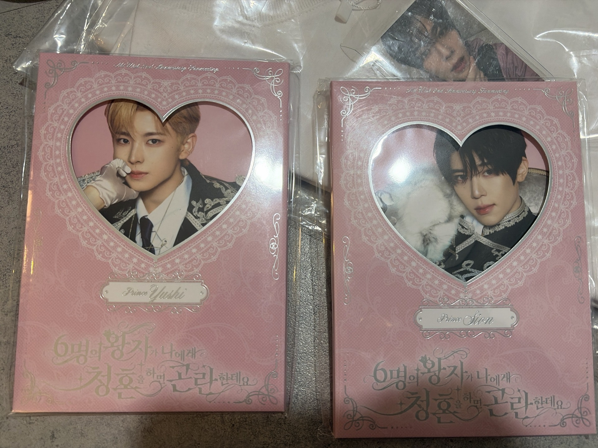 在台現貨 yushi sion 王子明信片組 全新未拆