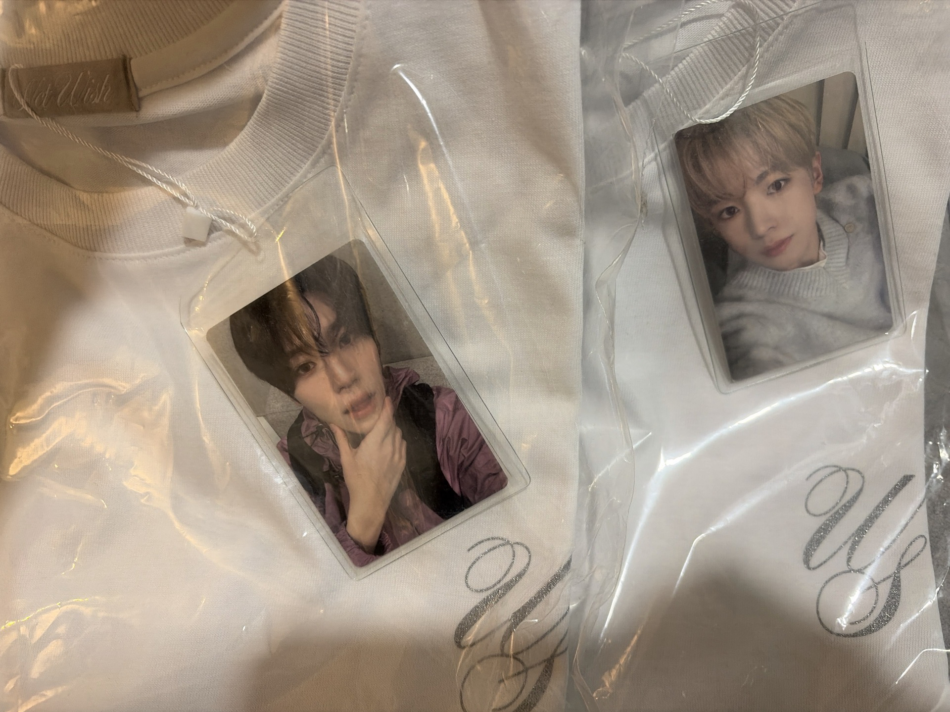 現貨 sion yushi 王子白T短袖整組 全新未拆