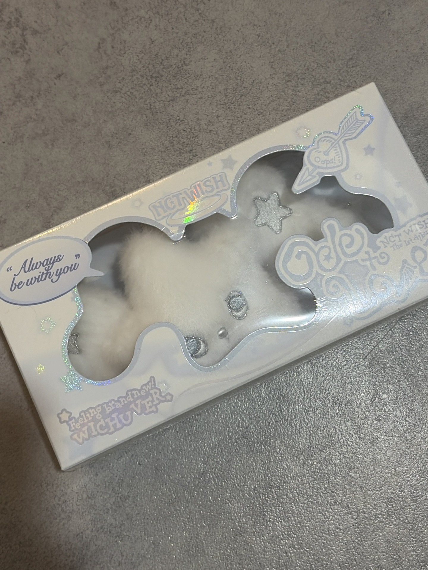 在台現貨 白色wichu 全新未拆