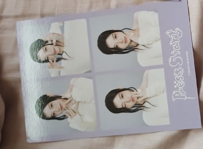 朴慜珠 人生四格卡