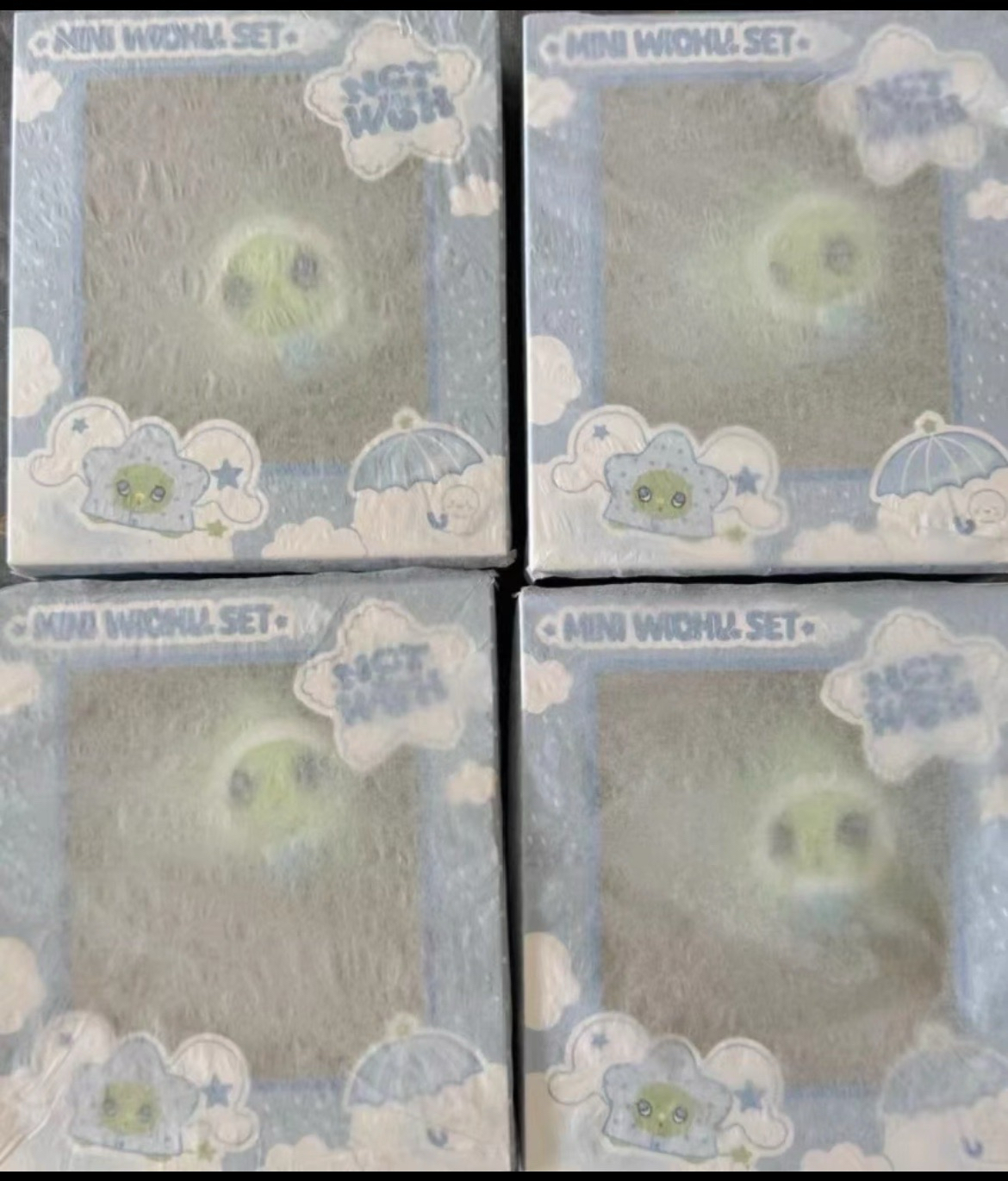 全新未拆雨衣wichu