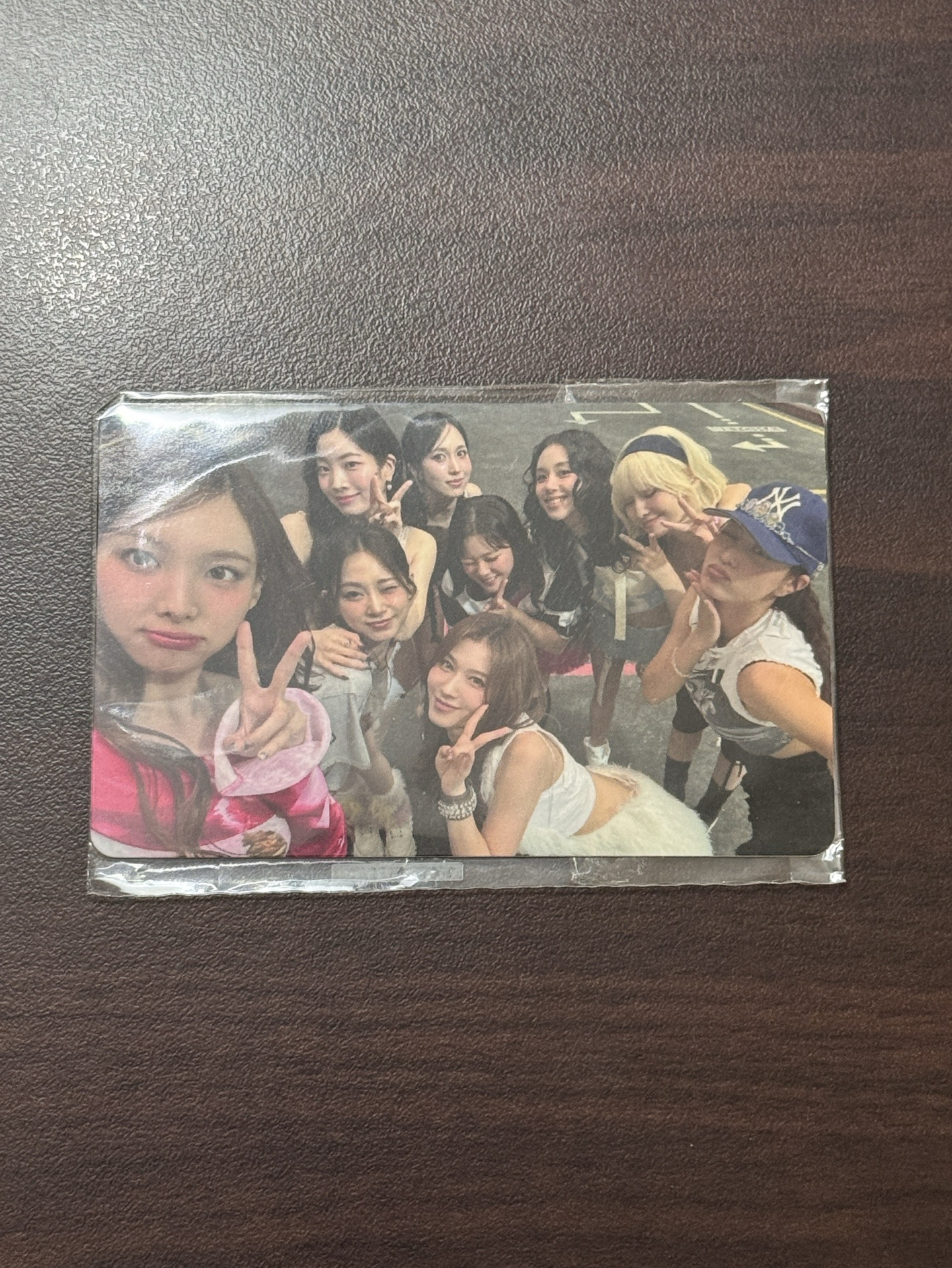 strategy JYP特典團卡