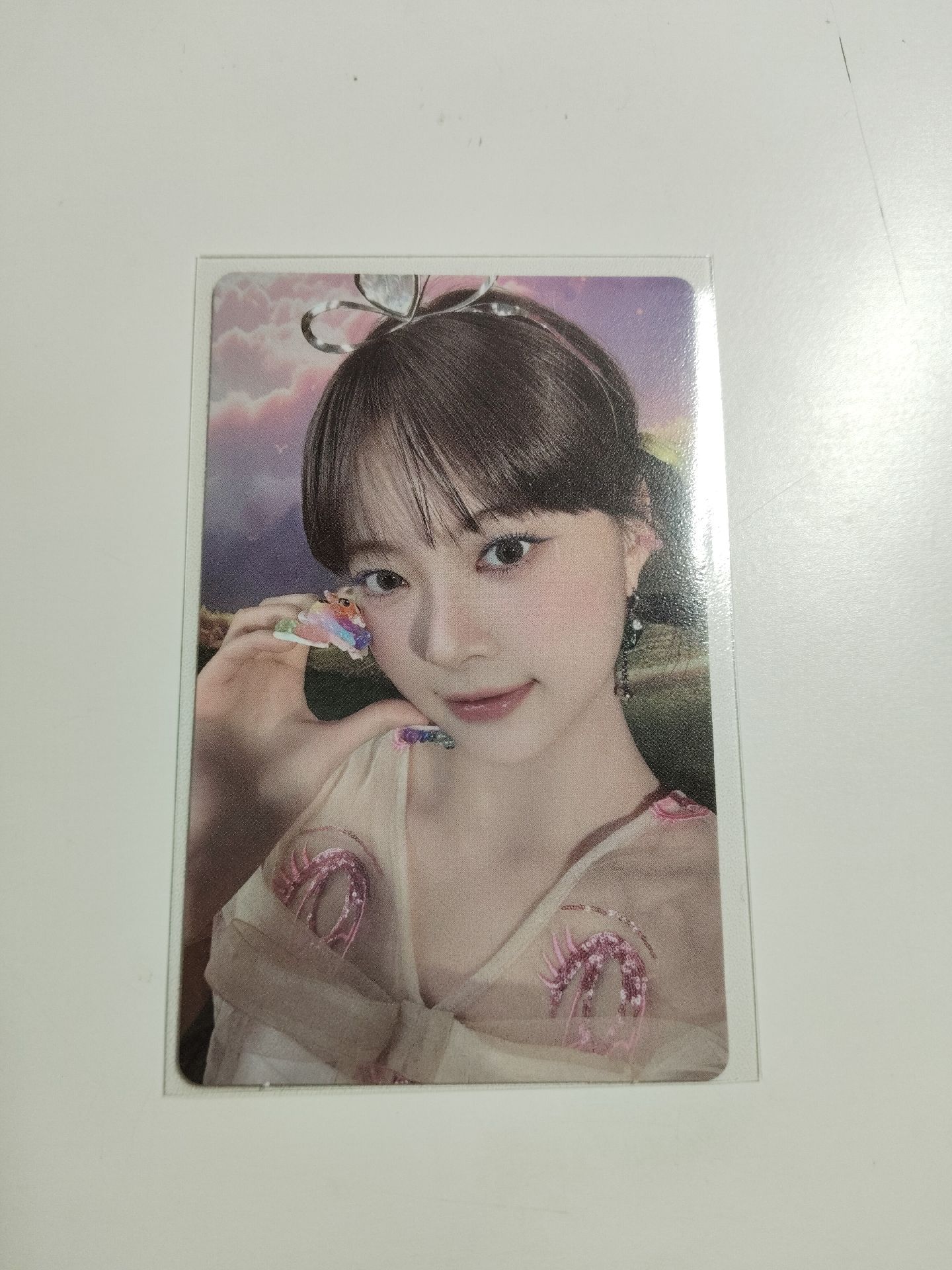 🔅CRAZY wvs 特典卡 預購特典 PB ver.