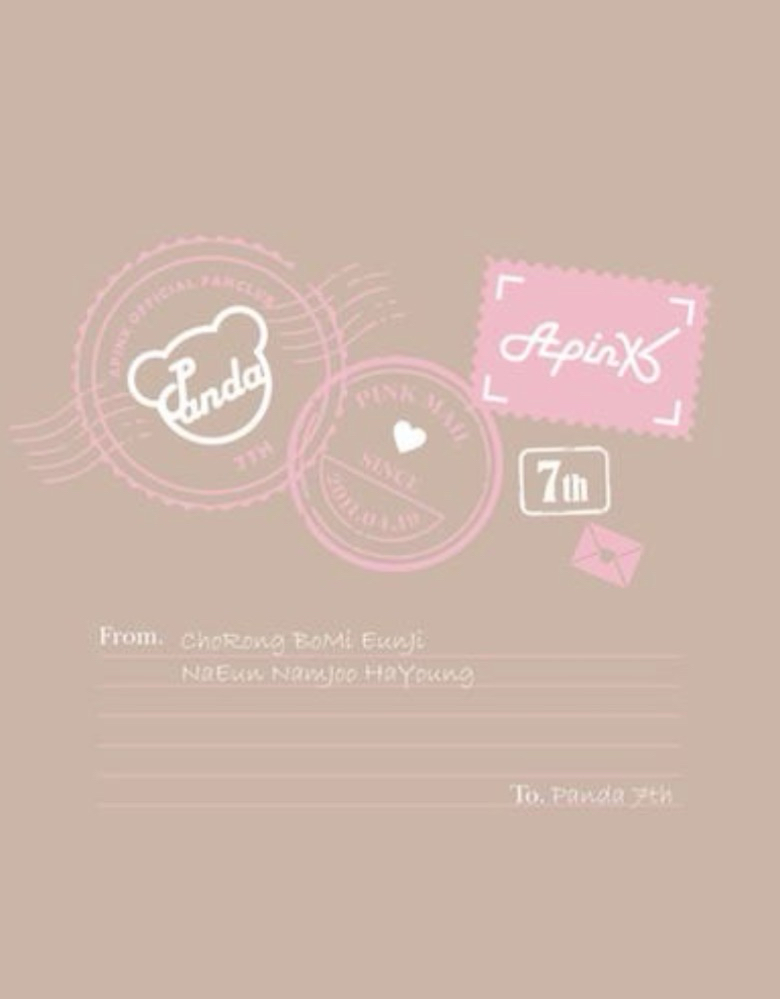 PANDA 7th MEMBERSHIP