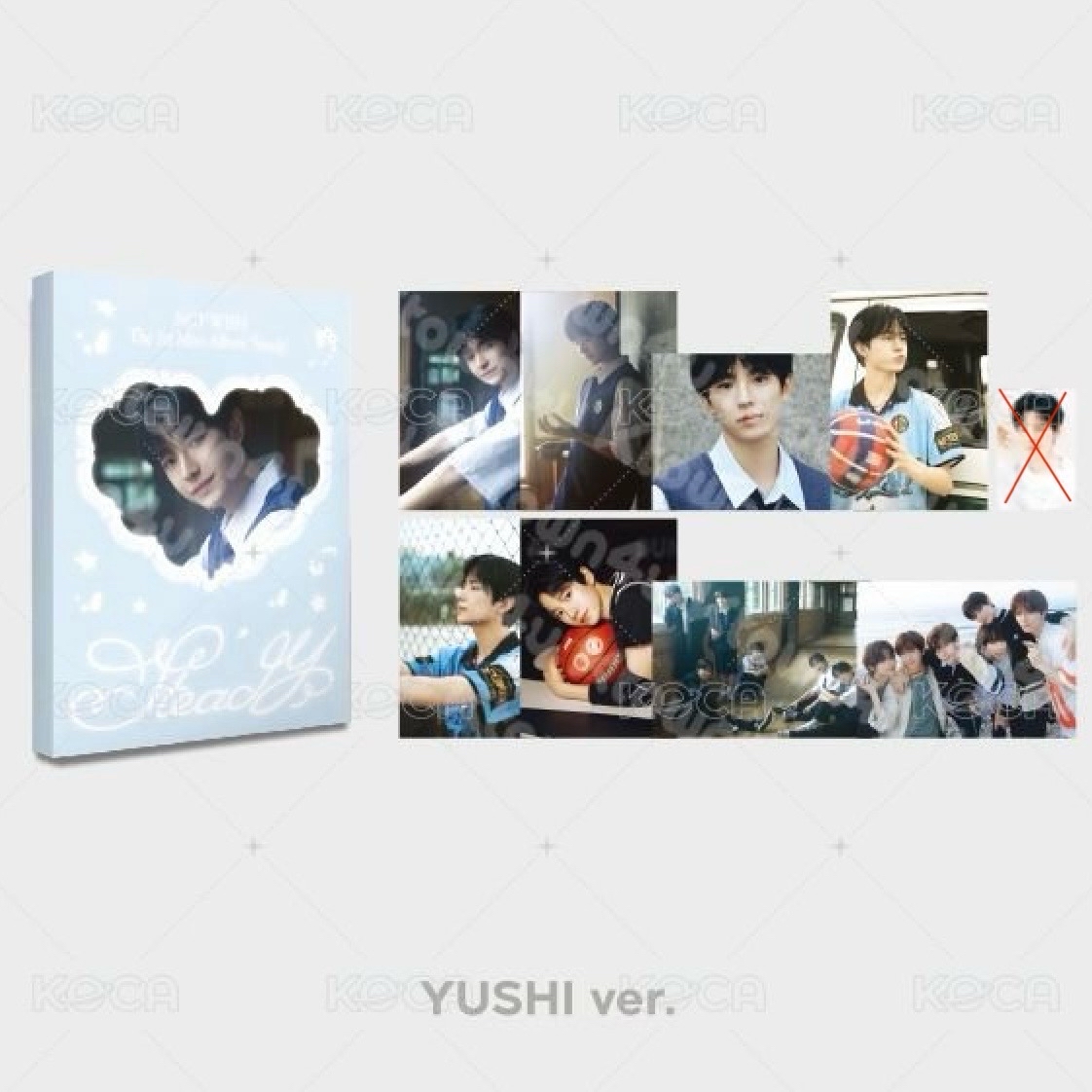 5/10出貨 Yushi明信片組 無小卡
