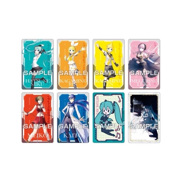 初音未來金屬收藏卡