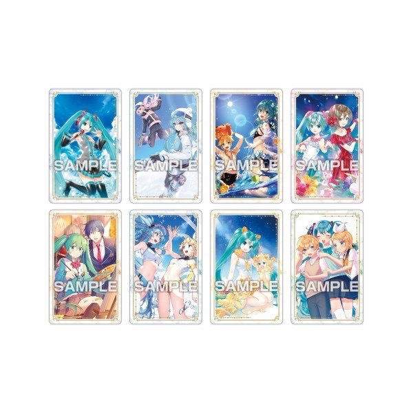 初音未來金屬收藏卡