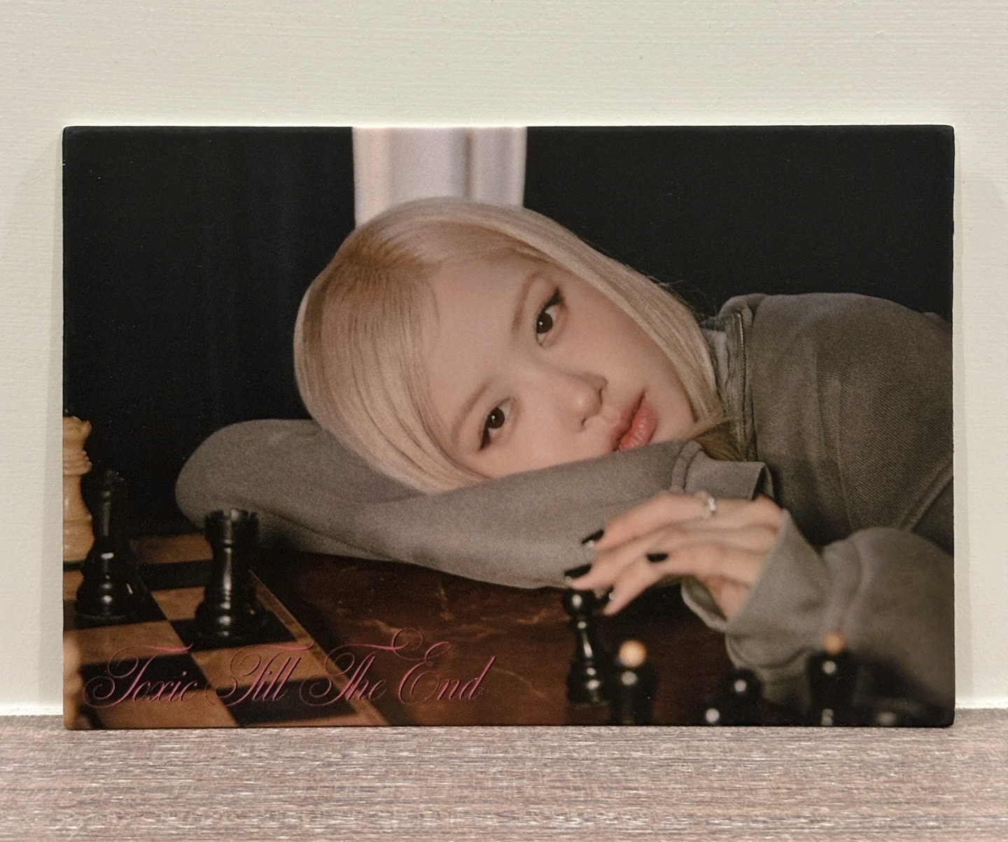 Rosie東京快閃 照片板 立牌