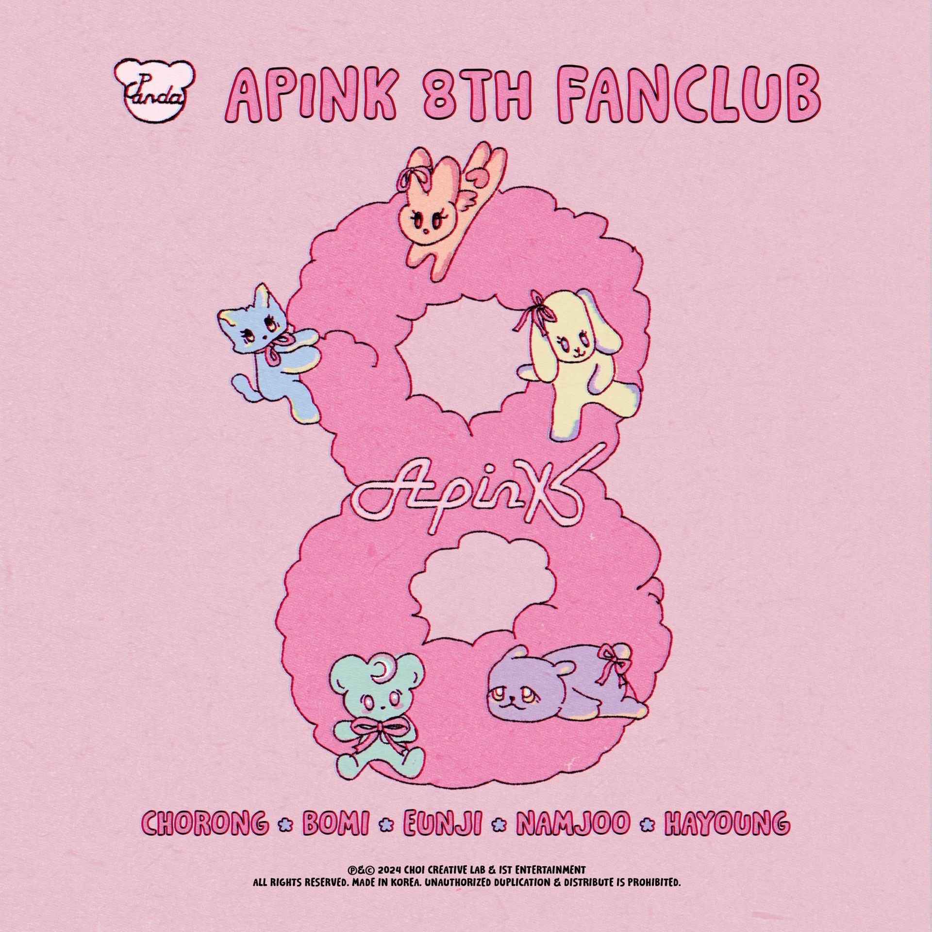 PANDA 8th MEMBERSHIP