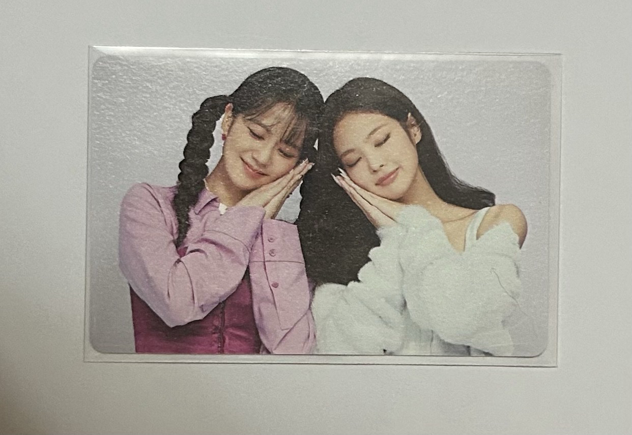 Jensoo年曆卡 1