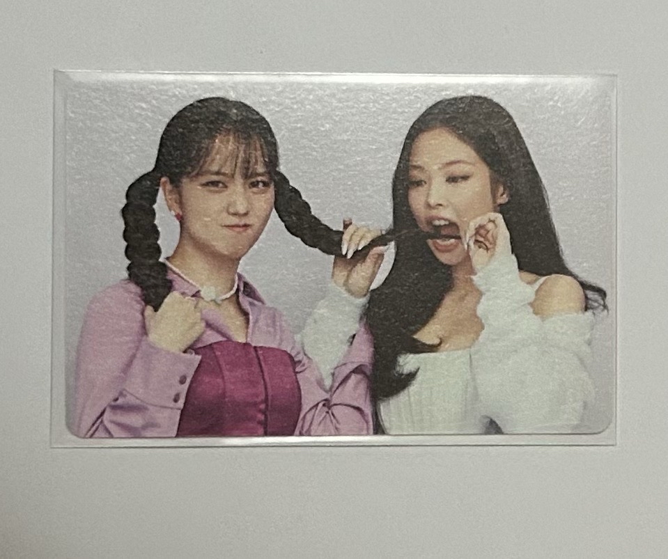 Jensoo年曆卡 2