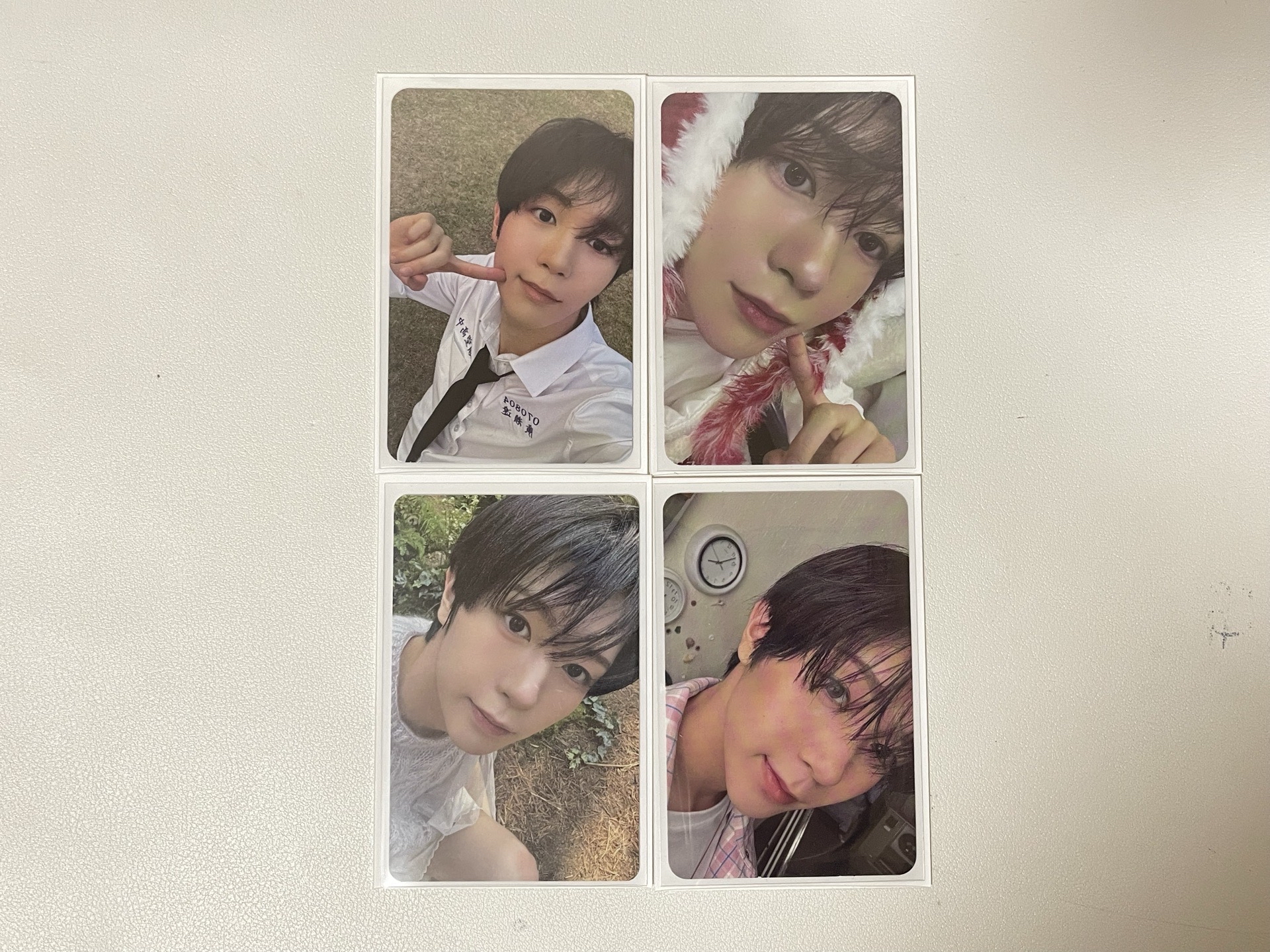 ode to love 校服+TT遼 預售禮set