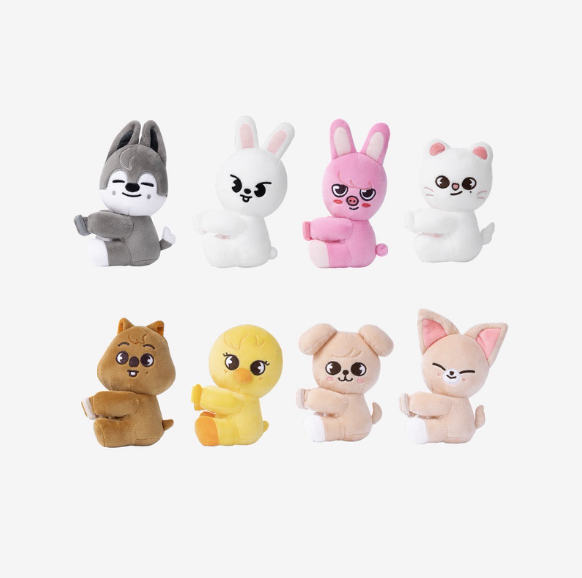 STRAP PLUSH wolf