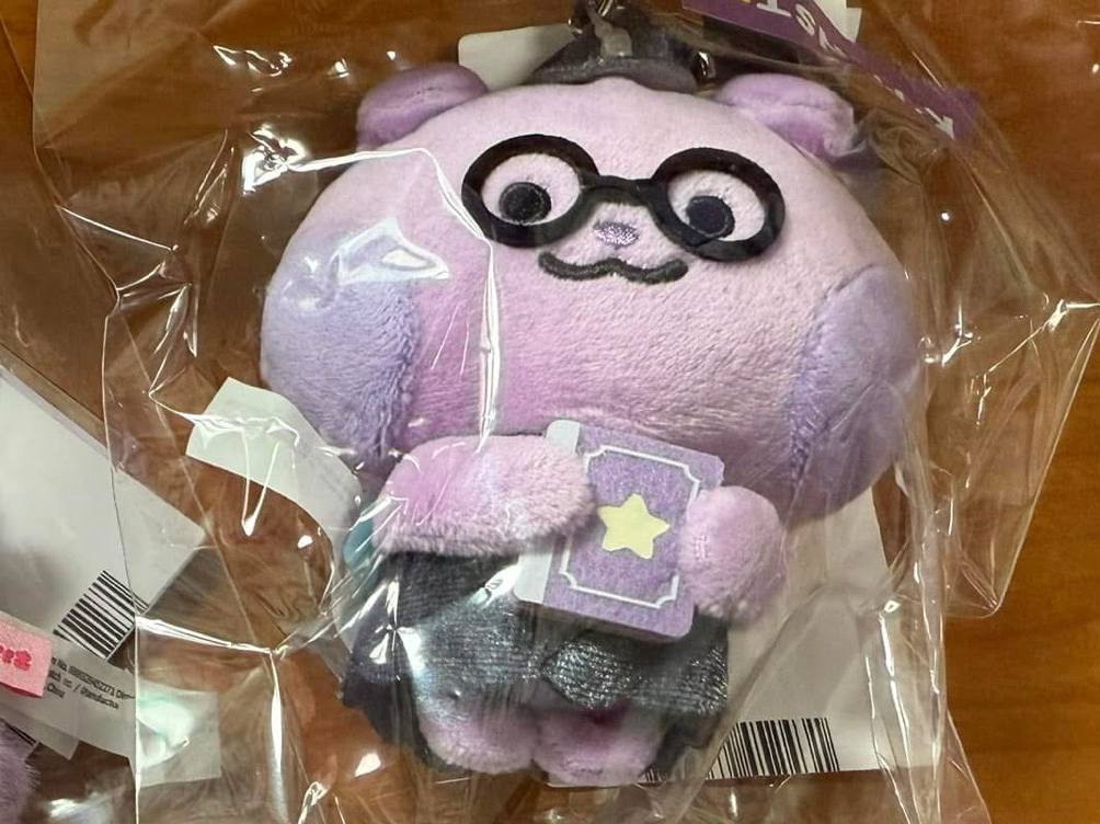 傘魔法娃