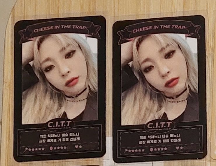 C.I.T.T專卡 帥學姐