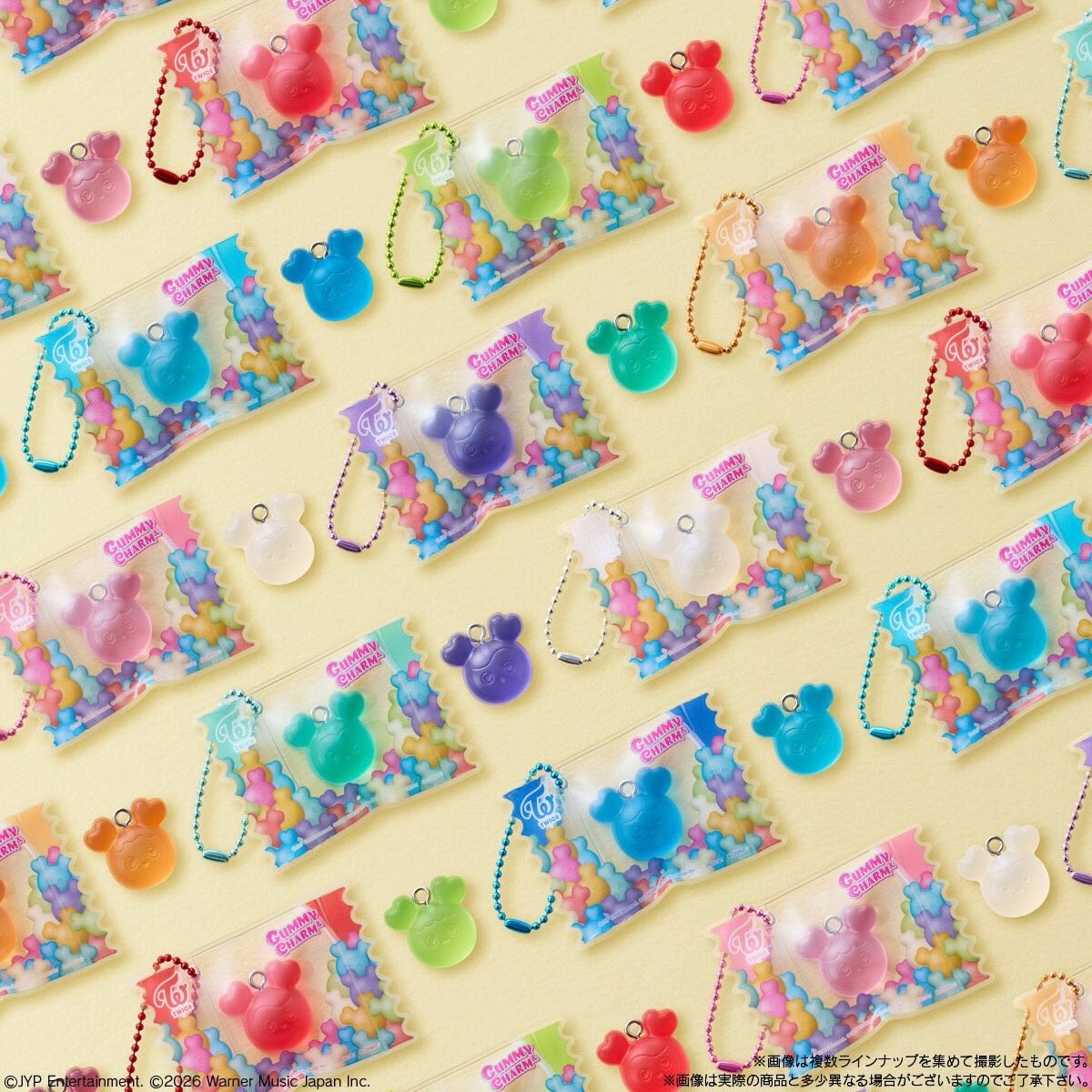 LOVELY萬代軟糖食玩吊飾