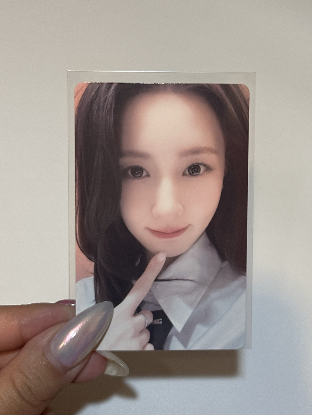 Kms戳臉
