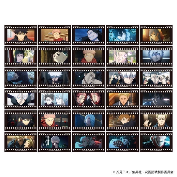 『咒術迴戰』膠卷風格收藏透卡 第3彈-澀谷事變-