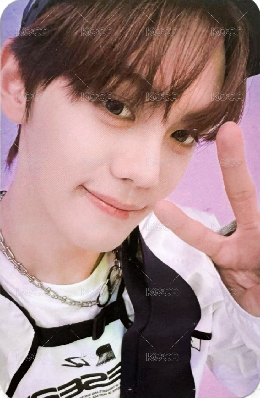 迷四 yes24 2.0 簽售卡 