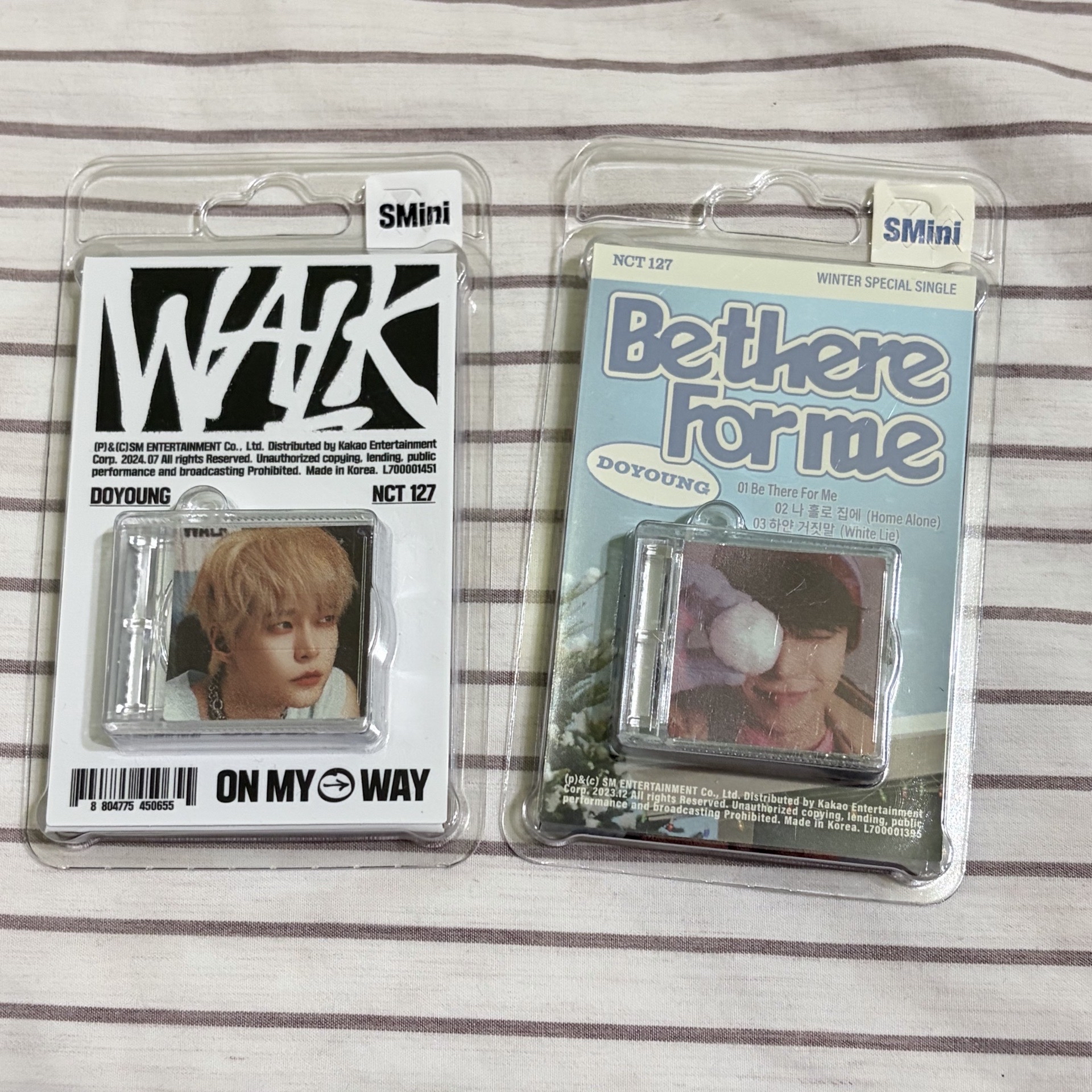 NCT127｜道英 WALK BTFM SMINI空專